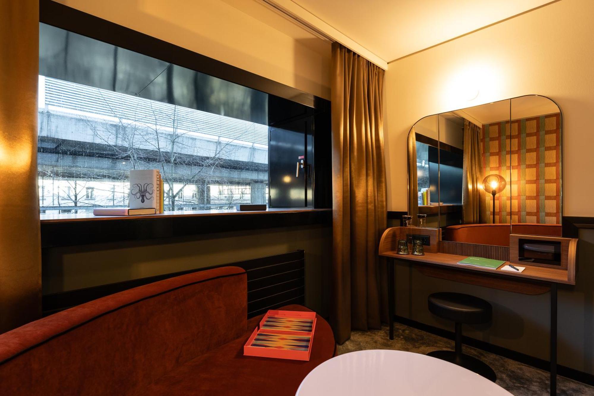 The Home Hotel Zuerich - A Member Of Design Hotels Exterior photo