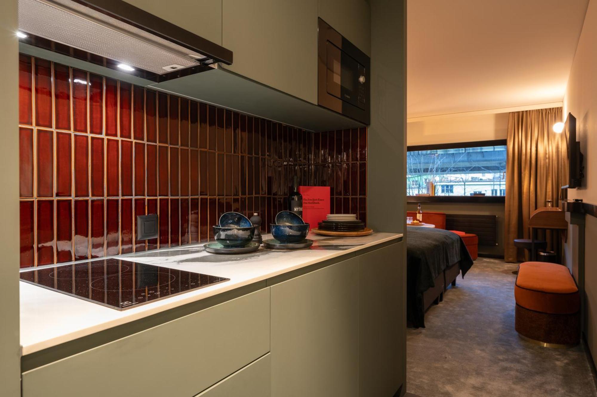 The Home Hotel Zuerich - A Member Of Design Hotels Exterior photo