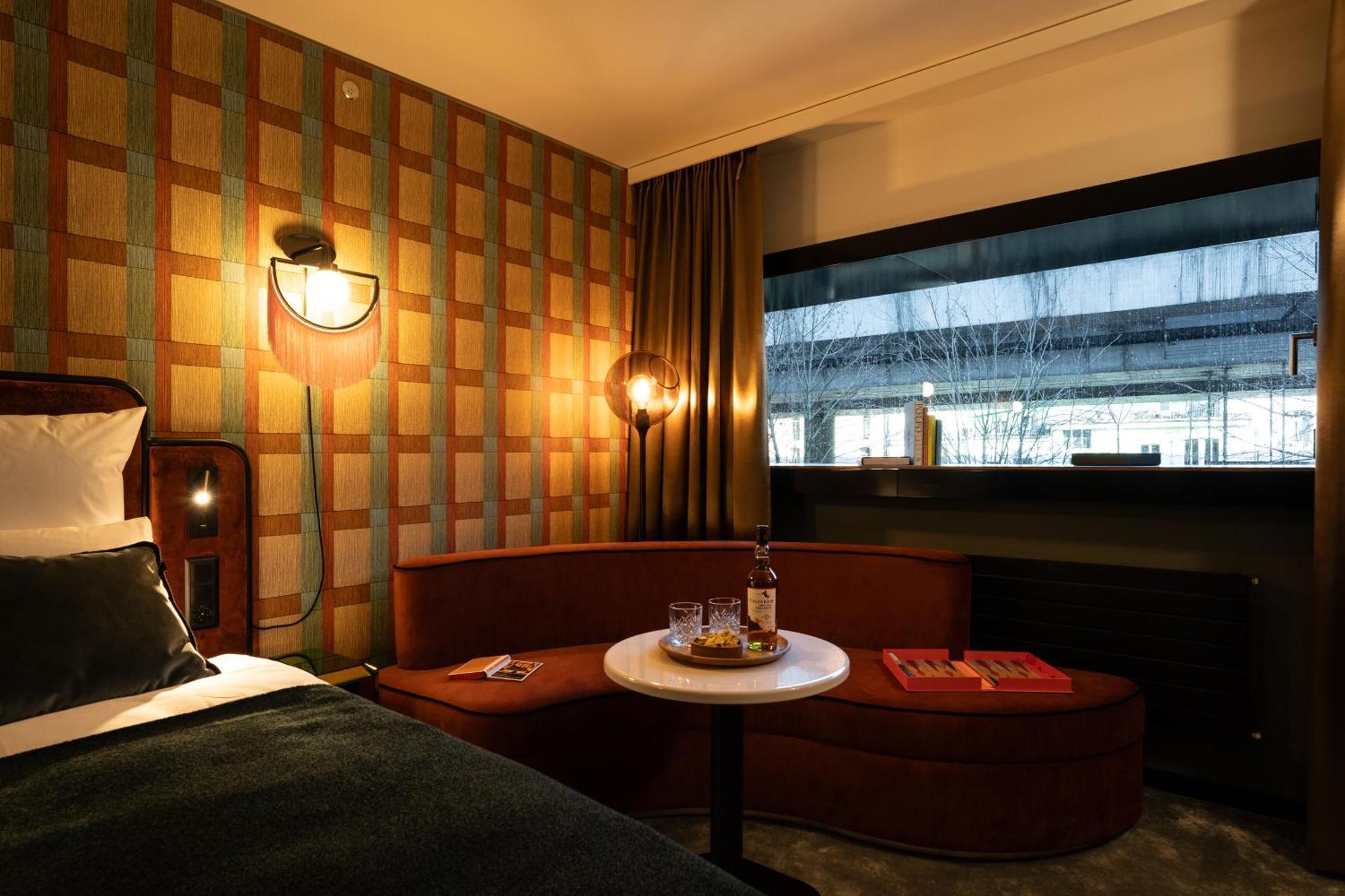 The Home Hotel Zuerich - A Member Of Design Hotels Exterior photo