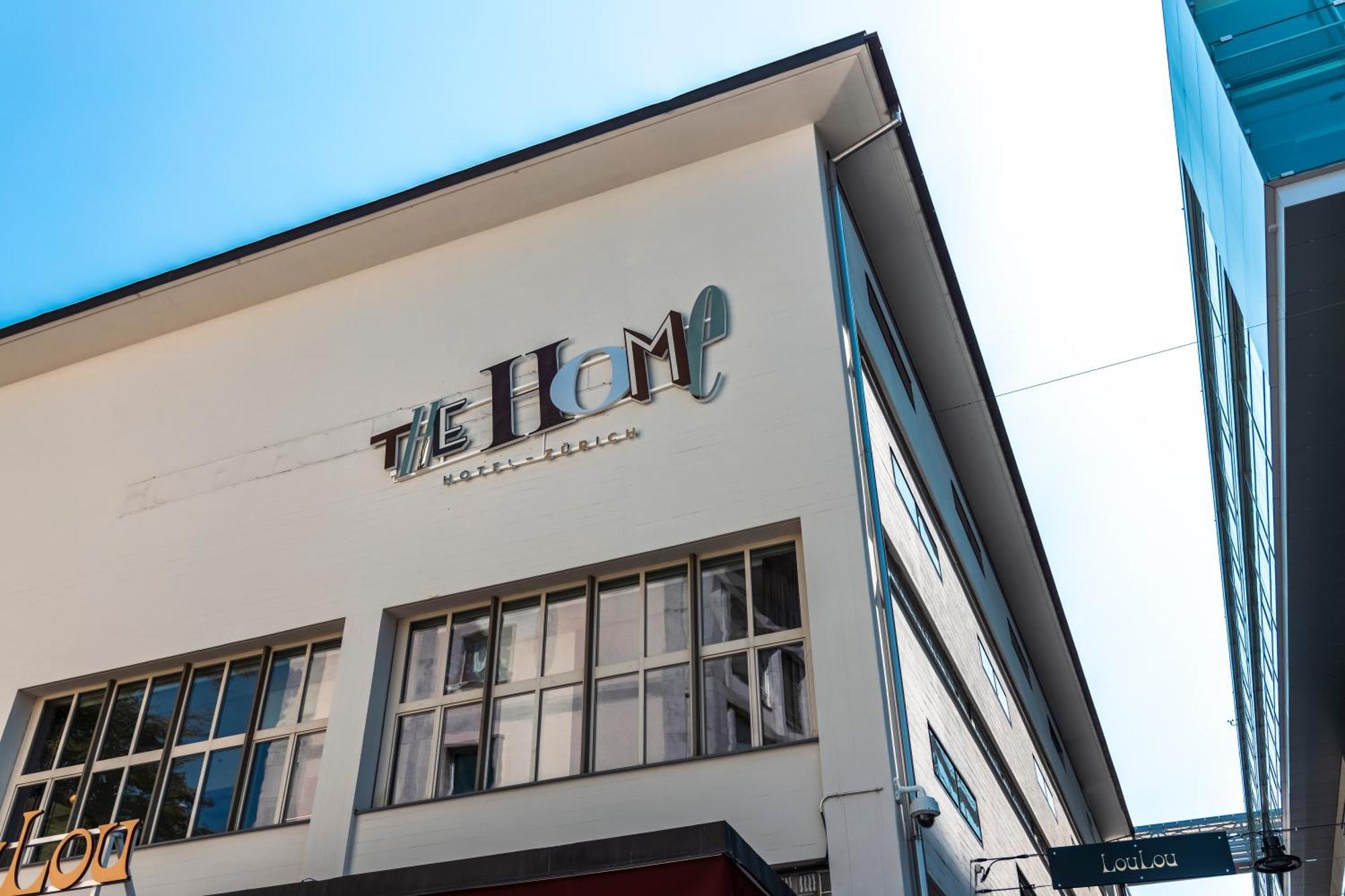The Home Hotel Zuerich - A Member Of Design Hotels Exterior photo